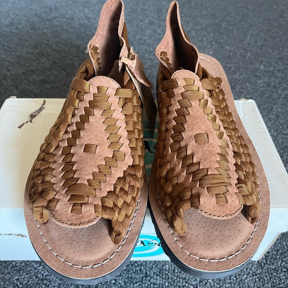Handmade Mexico Sandals Unisex Chubasco, Men: 9, Women: 11